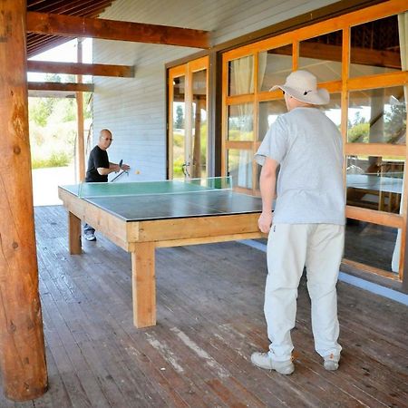 Bend-Sunriver Camping Resort Wheelchair Accessible Yurt 13 מראה חיצוני תמונה