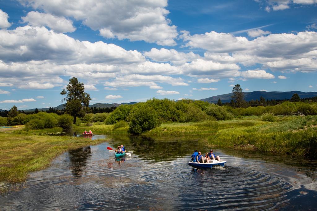 Bend-Sunriver Camping Resort Wheelchair Accessible Yurt 13 מראה חיצוני תמונה