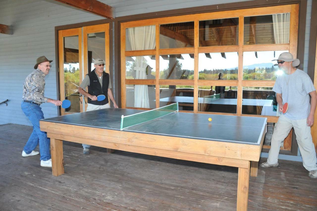 Bend-Sunriver Camping Resort Wheelchair Accessible Yurt 13 מראה חיצוני תמונה